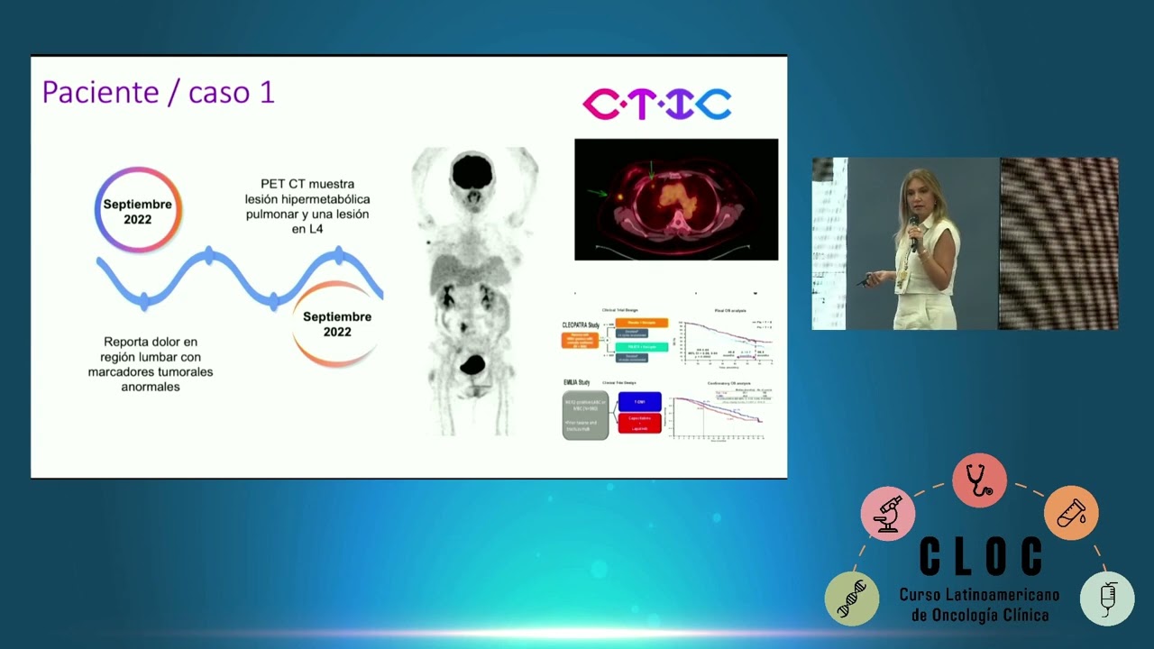 Cáncer de mama metastásico HER2+ caso clínico, nuevas estrategias y secuencia terapéutica