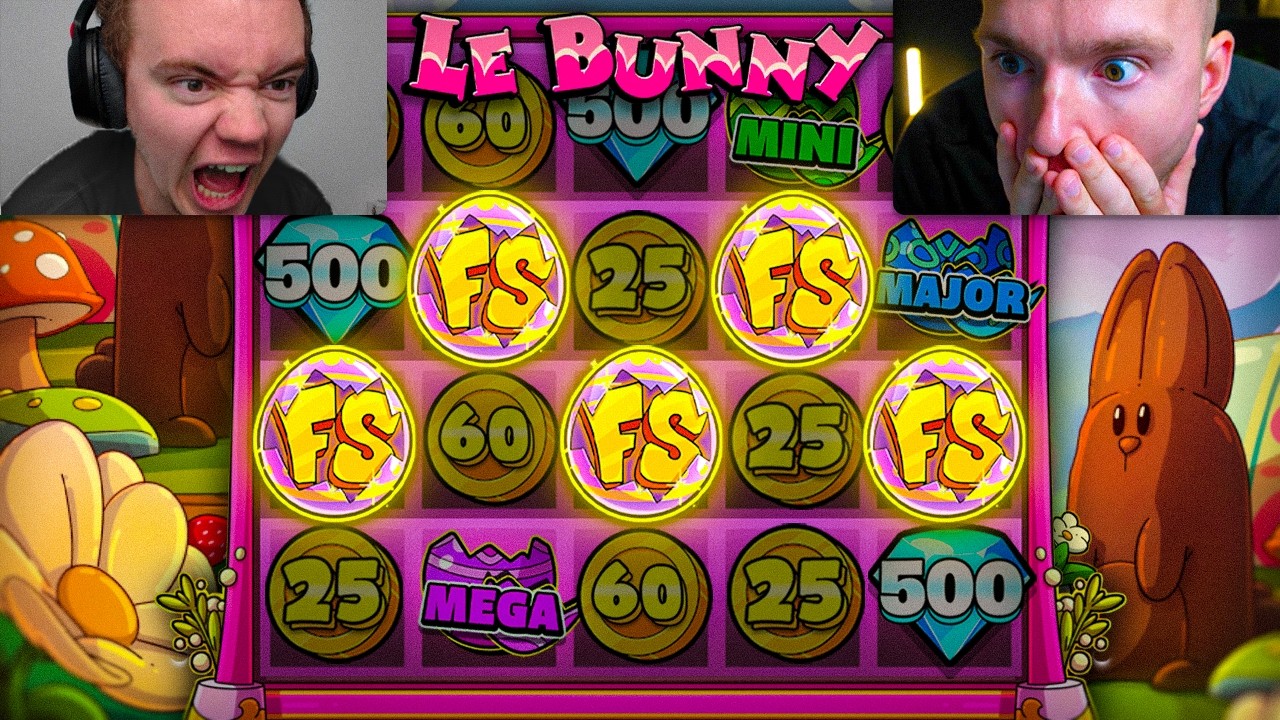 WE SPUN INTO A 5 SCATTER ON LE BUNNY!