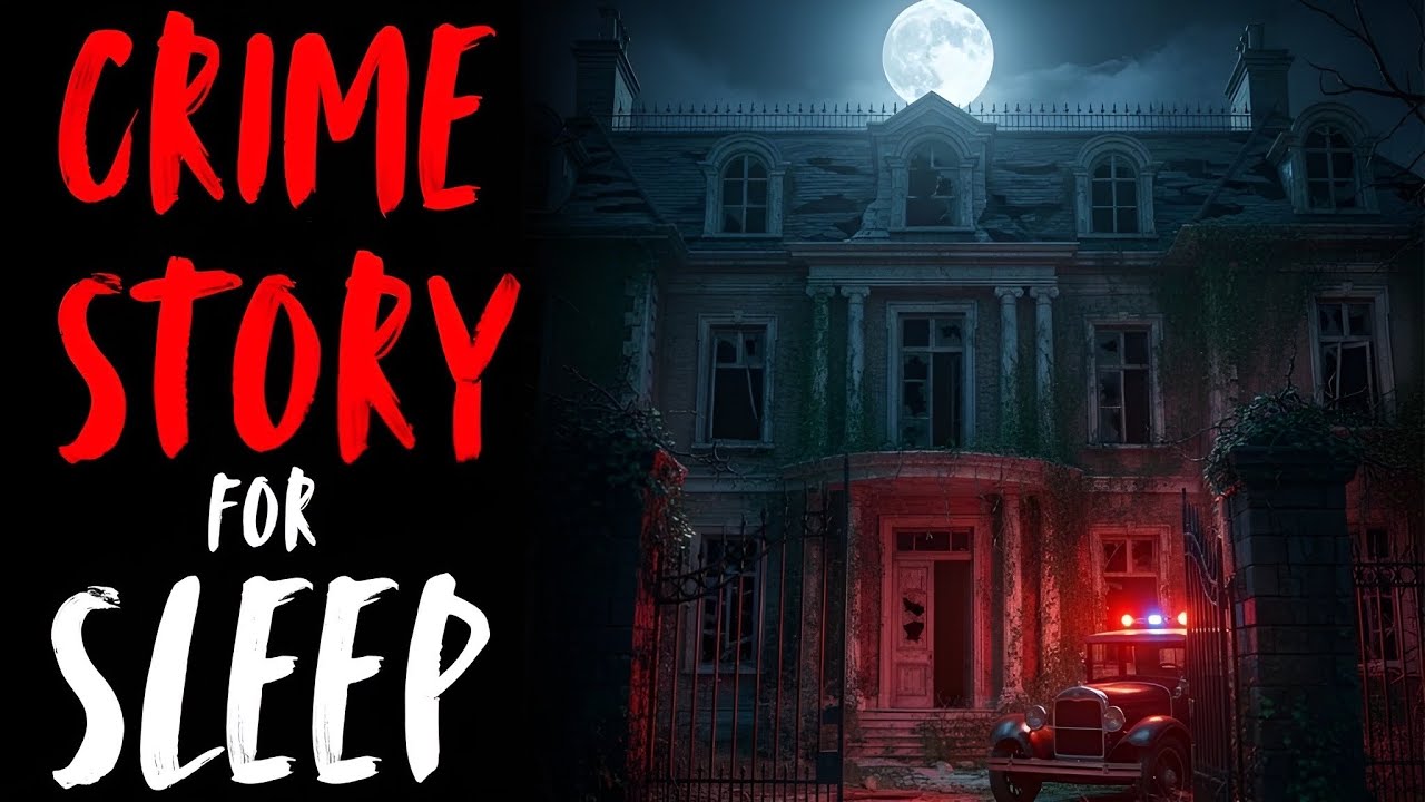 Peaceful American True Crime Stories for Sleep | Gentle Rain & Black Screen | Vol.50