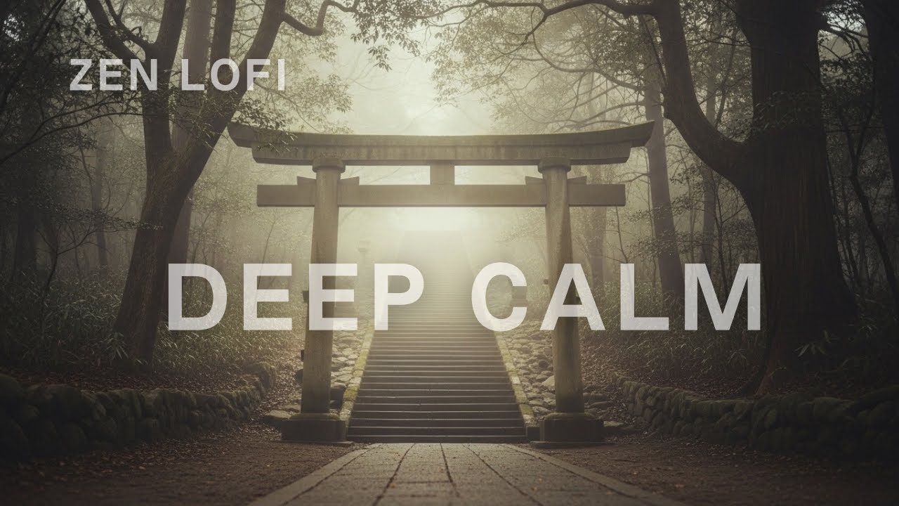 Zen Lofi: Deep Calm #2 🧘 Japanese Meditation Music for Mindfulness, Anxiety & Peace
