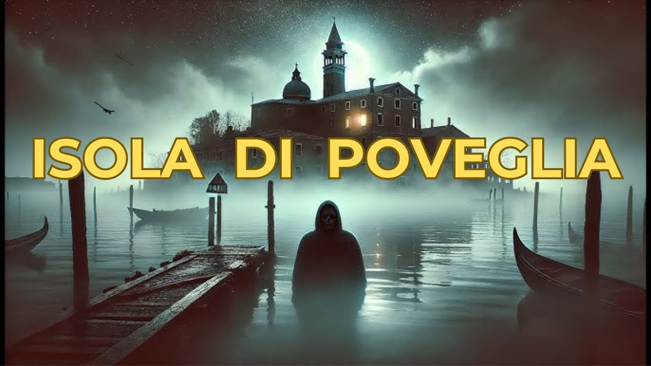 POVEGLIA: Запретный Остров Венеции – Почему Он Считается ПРОКЛЯТЫМ?
