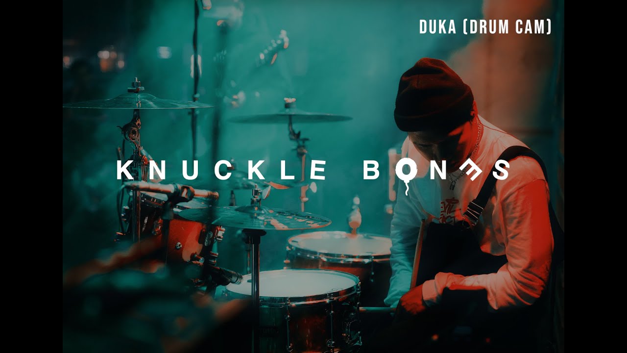 Knuckle Bones - DUKA (Drum Cam) Live at PLANTICA (Bandung) 2023