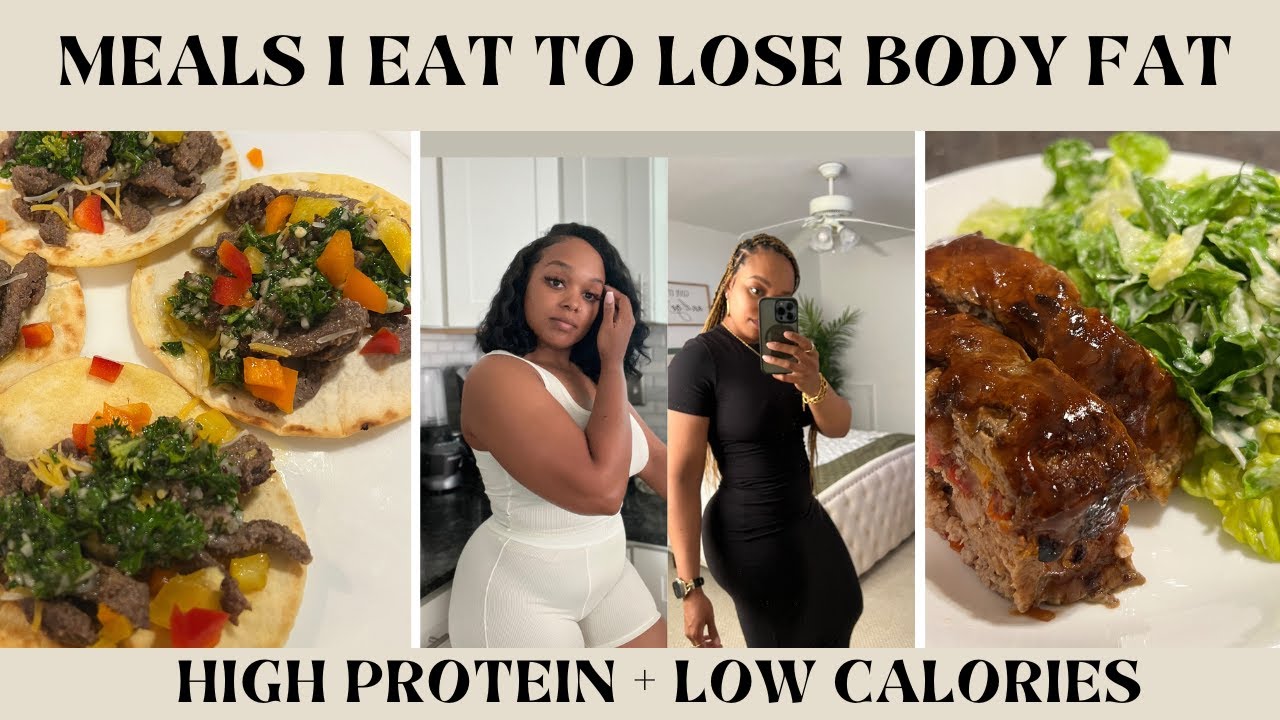 Meals I Eat To Lose Body Fat: High Protein**Low Calories**1:1 Coaching