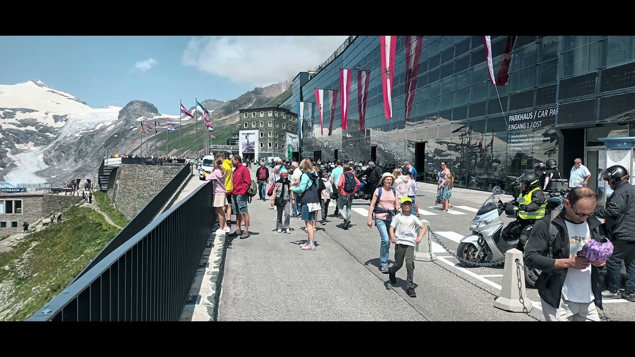 Part 5 of my 2024 European Bike trip, Slovenia back into Austria.  The Grossglockner high alpine rd