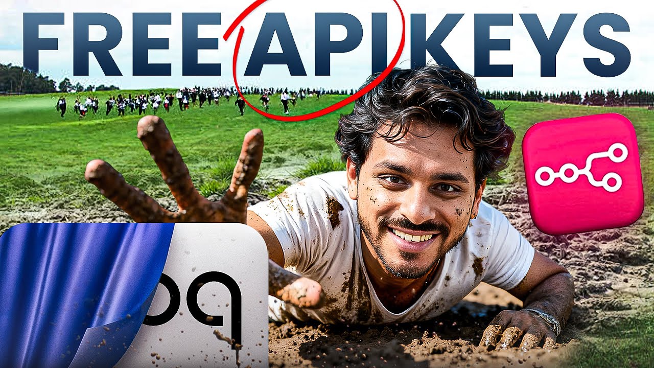 These free Api's make your N8n a SUPERPOWER - Free API Vfor n8n - Hindi