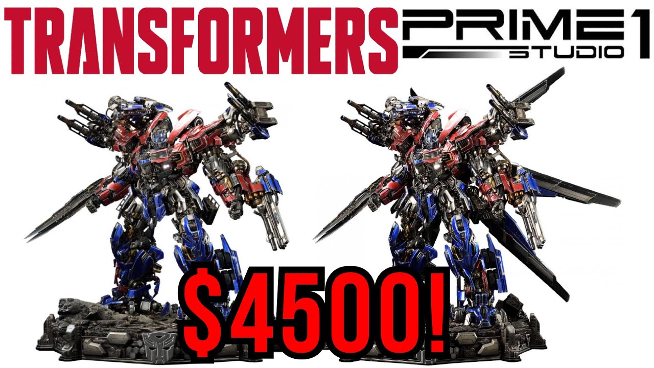 NEW Transformers Power Master Optimus Prime Design by Josh Nizzi  Prime 1 Studio!