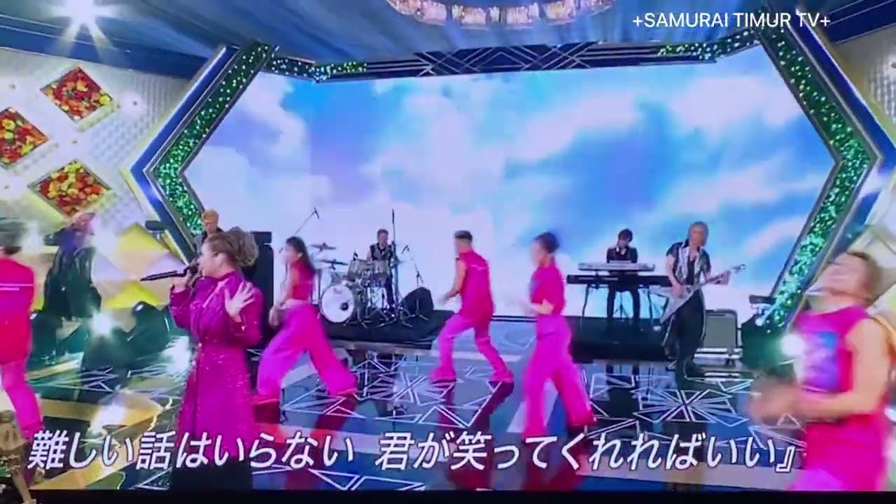 Ayumi Hamasaki/ 浜崎あゆみ　BLUE BIRD//日テレで12年ぶりです。#viral #viralvideo#浜崎あゆみ