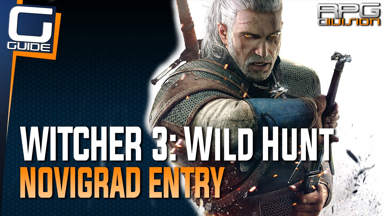 Witcher 3: The Wild Hunt - How to enter Novigrad (3 Ways)