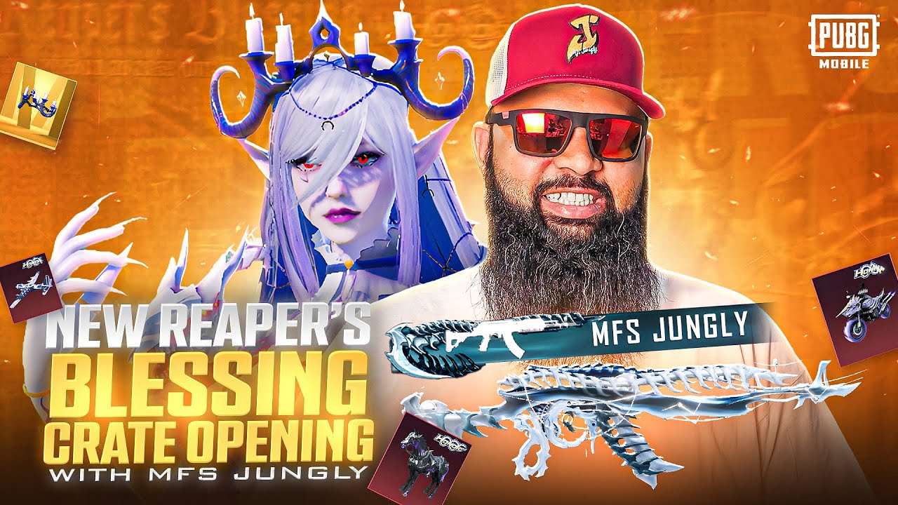 49,000UC 😱 The Reaper’s Blessing Honor Spin 💀 Skeletal Carver M762 Max PUBG Mobile Crate Opening
