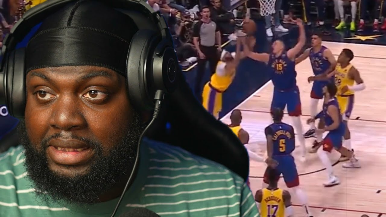 Reacting To #7 LAKERS at #1 NUGGETS | FULL GAME 1 HIGHLIGHTS | May 16, 2023 |