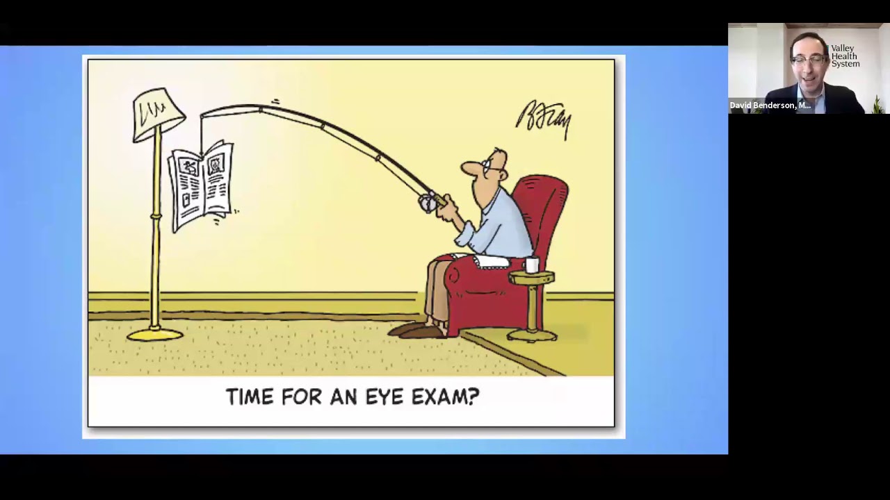 The Aging Eye