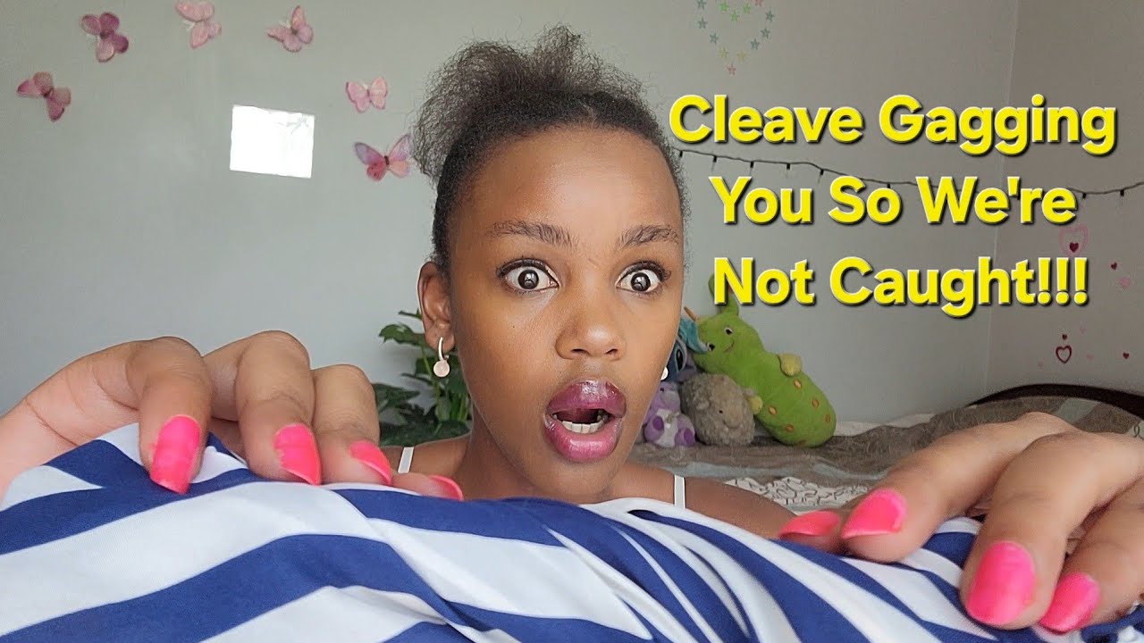 ASMR Roleplay ~ Cleave Gagging You & Wrapping Scarf Over Mouth To Be Silent 🤫 