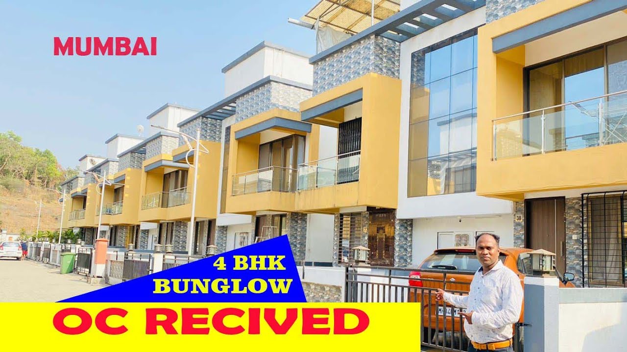 Tushar Sawant, OC RECIVED BUNGLOW, Dahisar check Naka 35 minutes,near mumbai, Best Property in Virar