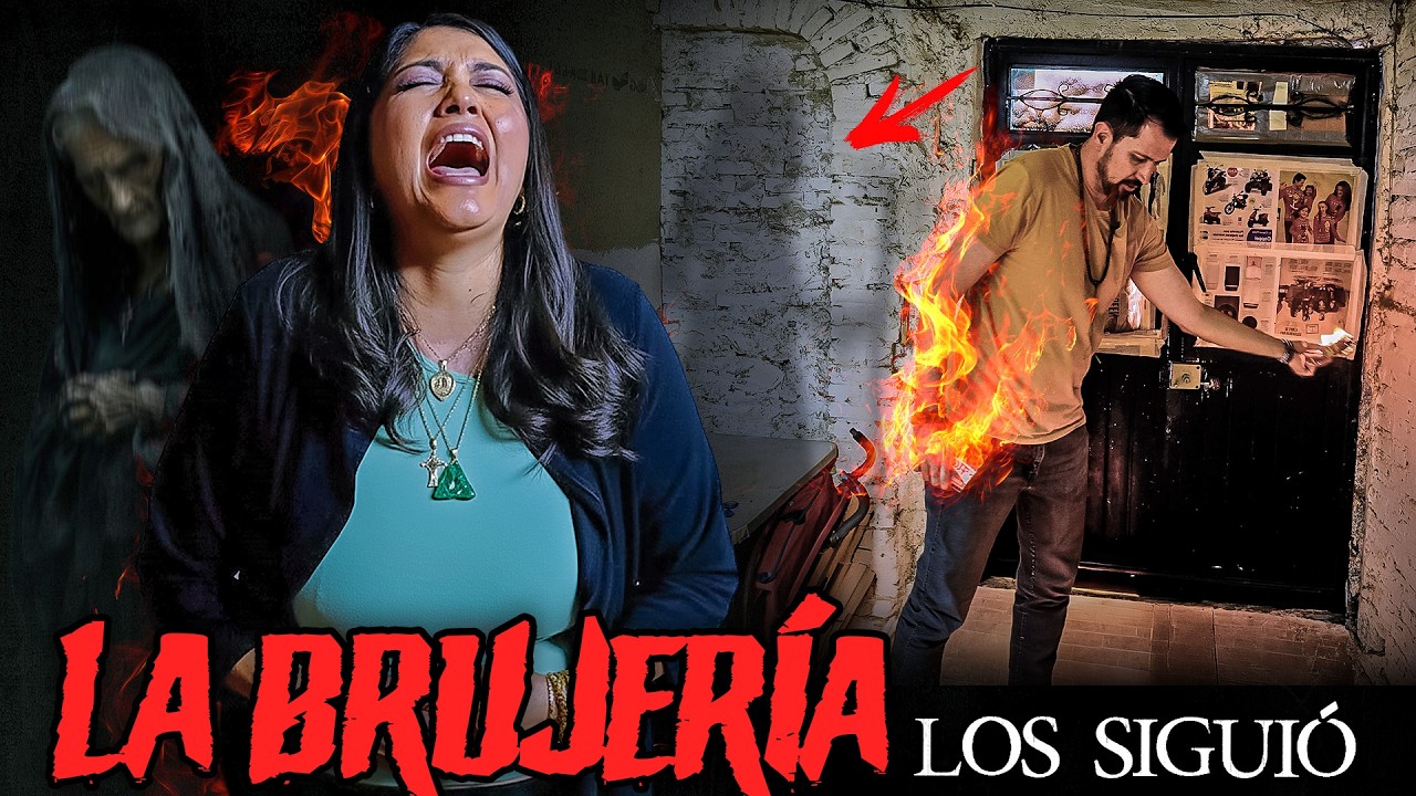 La Brujer&iacute;a los Sigui&oacute; Hasta su Nueva Casa