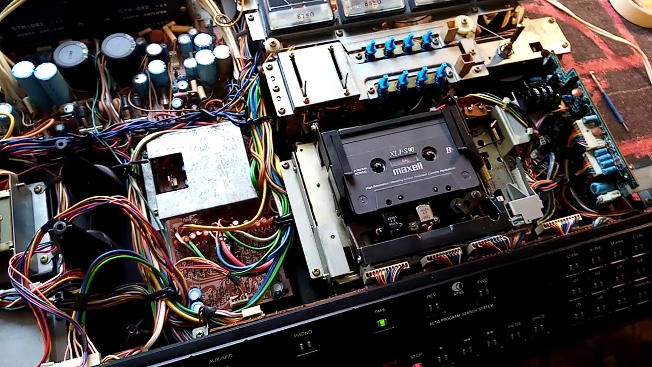 SHARP SG-500..работа ЛПМ