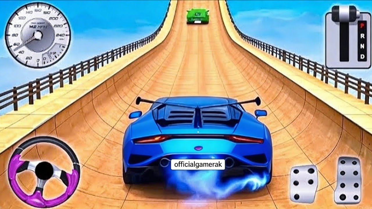 Insane Impossible Ramp 😱 | Extreme Height & No Mistake Run | Android Gameplay