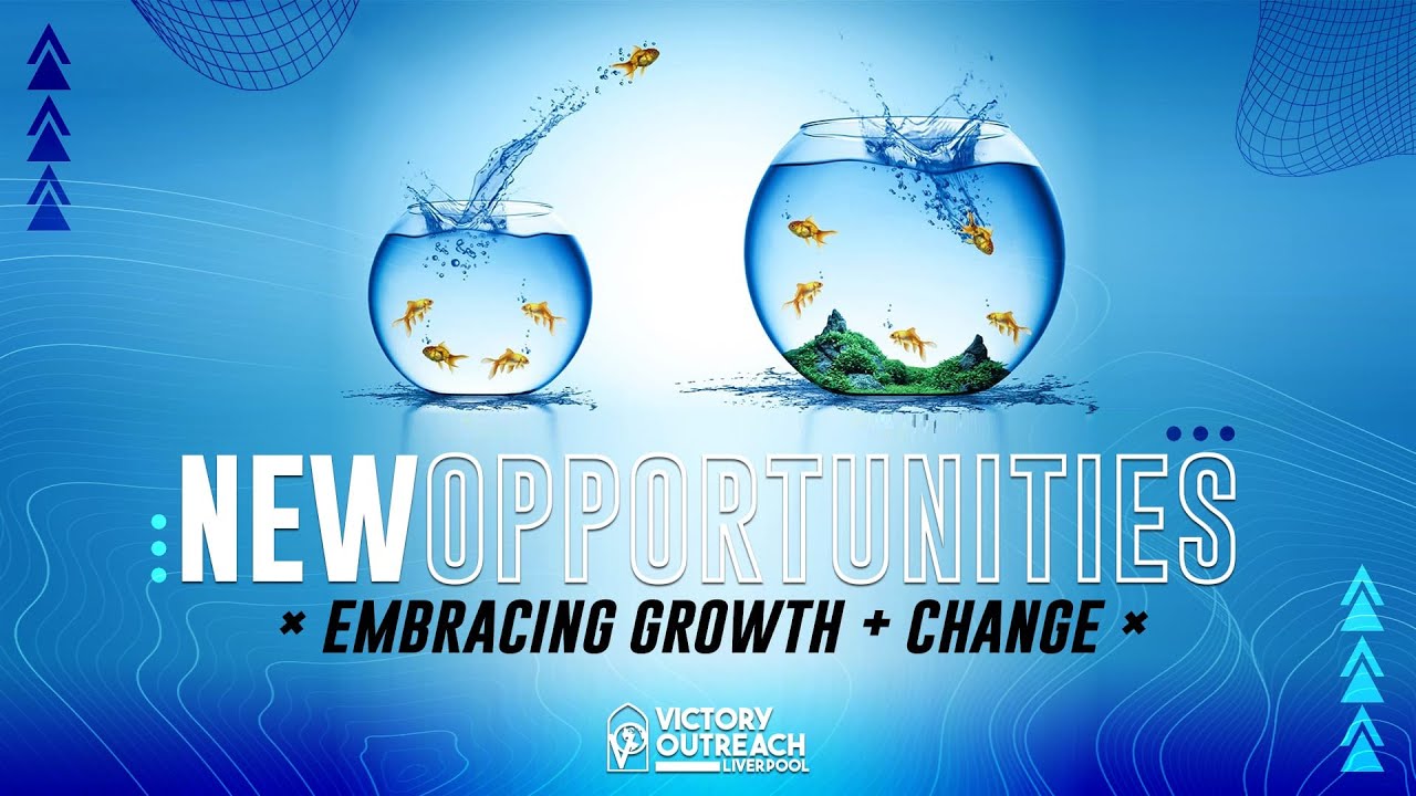 Sunday Service: Pastor Roy Farrell: Embracing Change + Growth