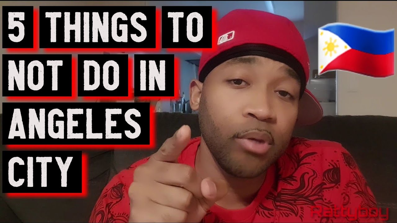 TOP 5 Things to NOT DO in ANGELES CITY PHILIPPINES 🇵🇭