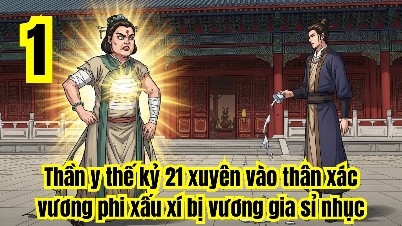 Tập 1 | Thần y thế kỷ 21 xuyên vào thân xác vương phi xấu xí bị vương gia sỉ nhục