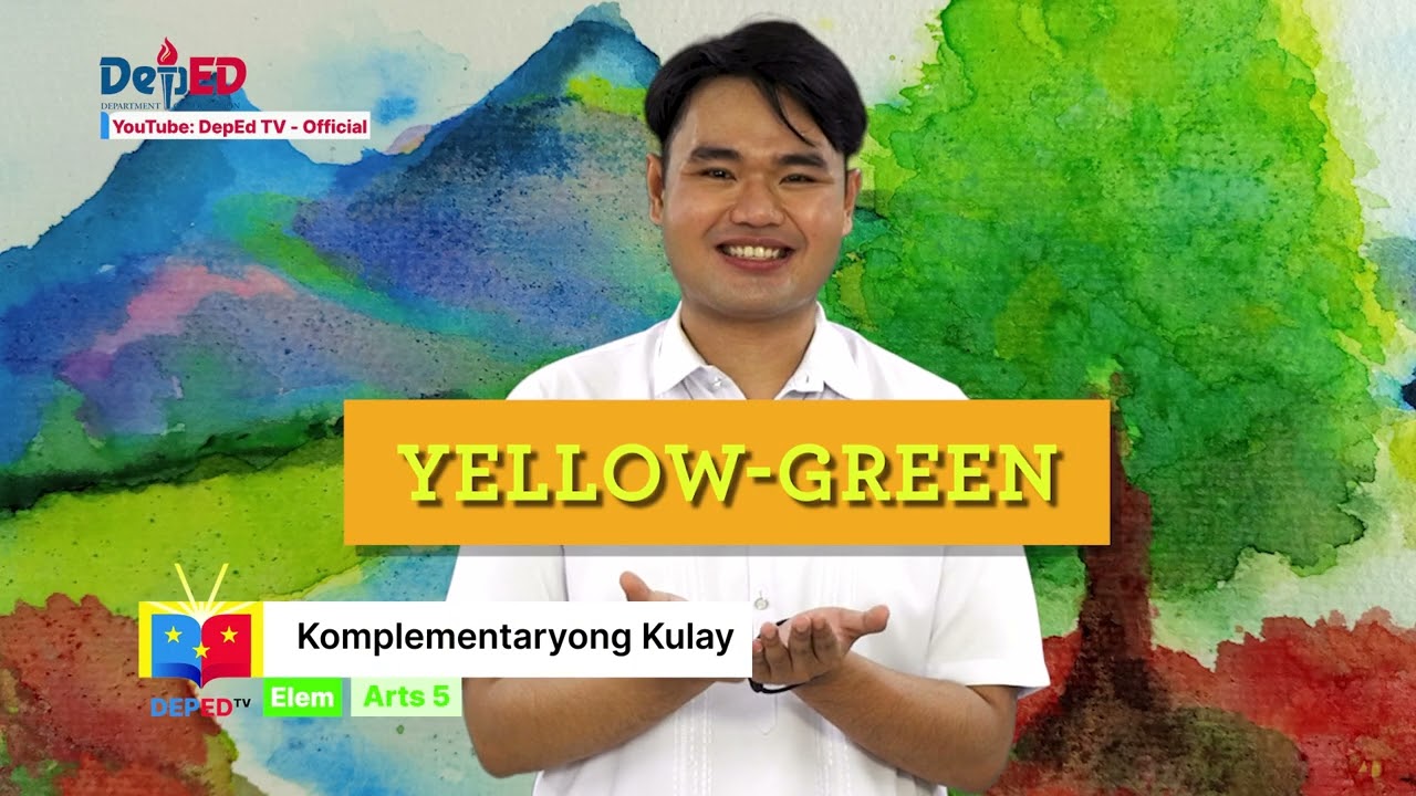 Grade 5 ARTS Q2 EP03 Komplementaryong Kulay
