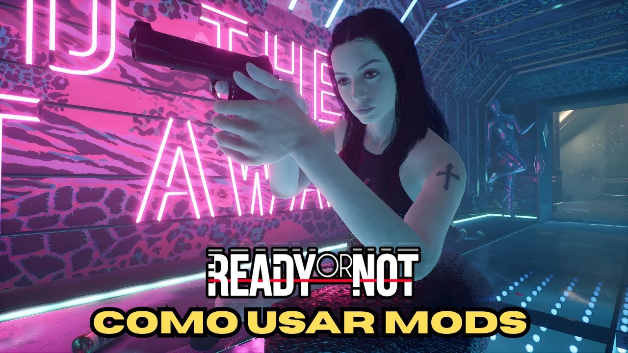 Como Instalar MODS en READY or NOT PC | Steam, Elamigos | 2025