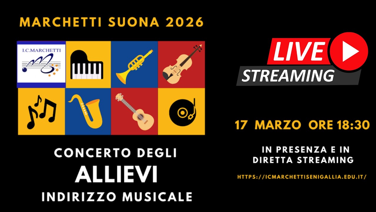 Concerto Alunni Marchetti - 17/03/26