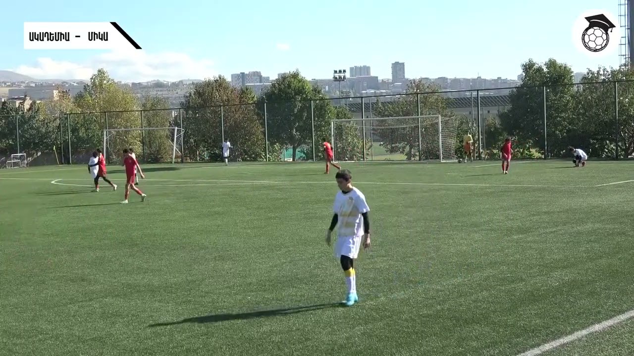 Ակադեմիա 11-1 - Միկա 10