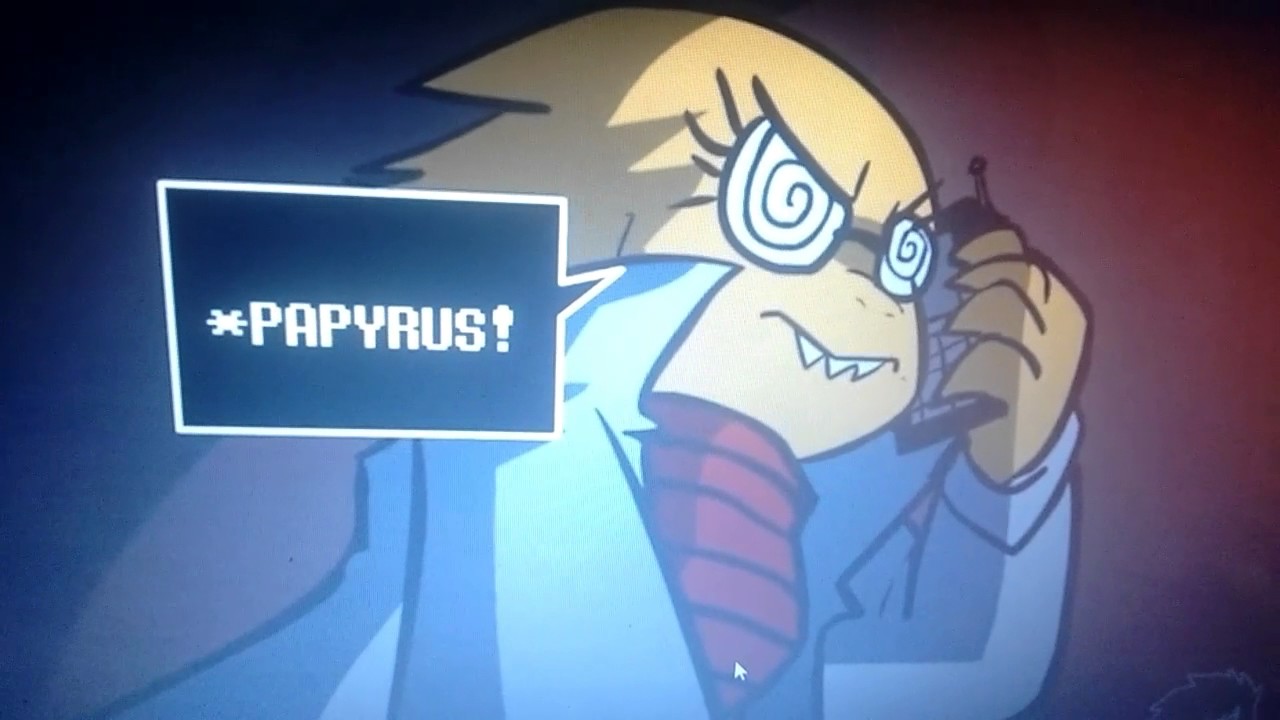 Fell Alphys Underverse Kill Everybody