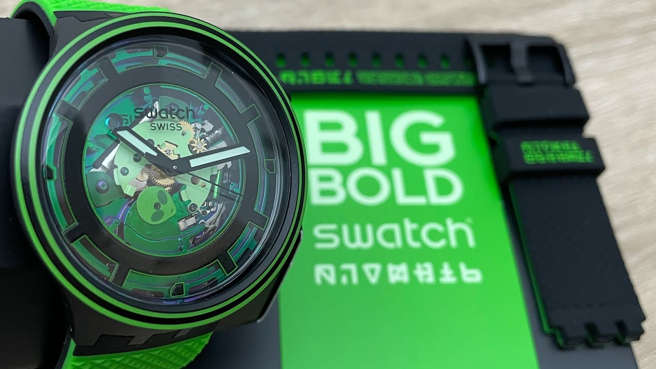 Swatch Big Bold Planets Come In Peace! Watch SB01B125 (Unboxing) @UnboxWatches