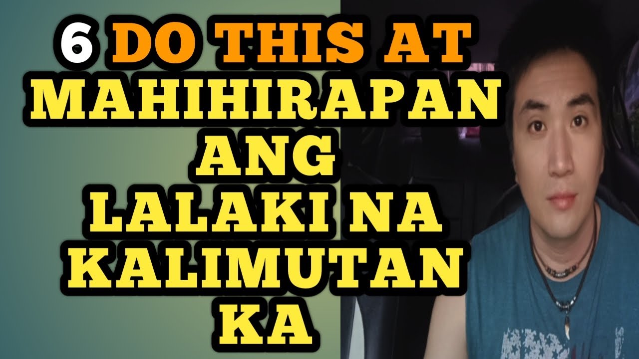 Do this at mahihirapan ang lalaki na kalimutan ka .1412