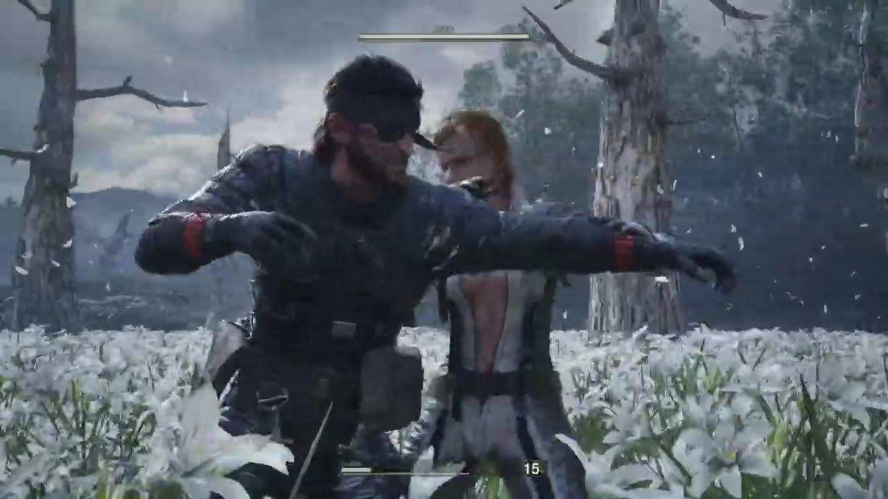 MGS Delta: Snake Eater - 11 - НГ+ экстрим, Босс.