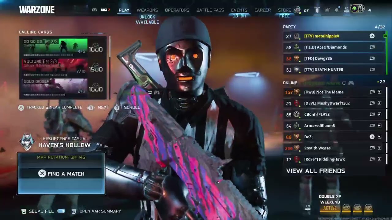 I'm slowly going insane in warzone | sponsored dy Dubby energy (Part 14/20)