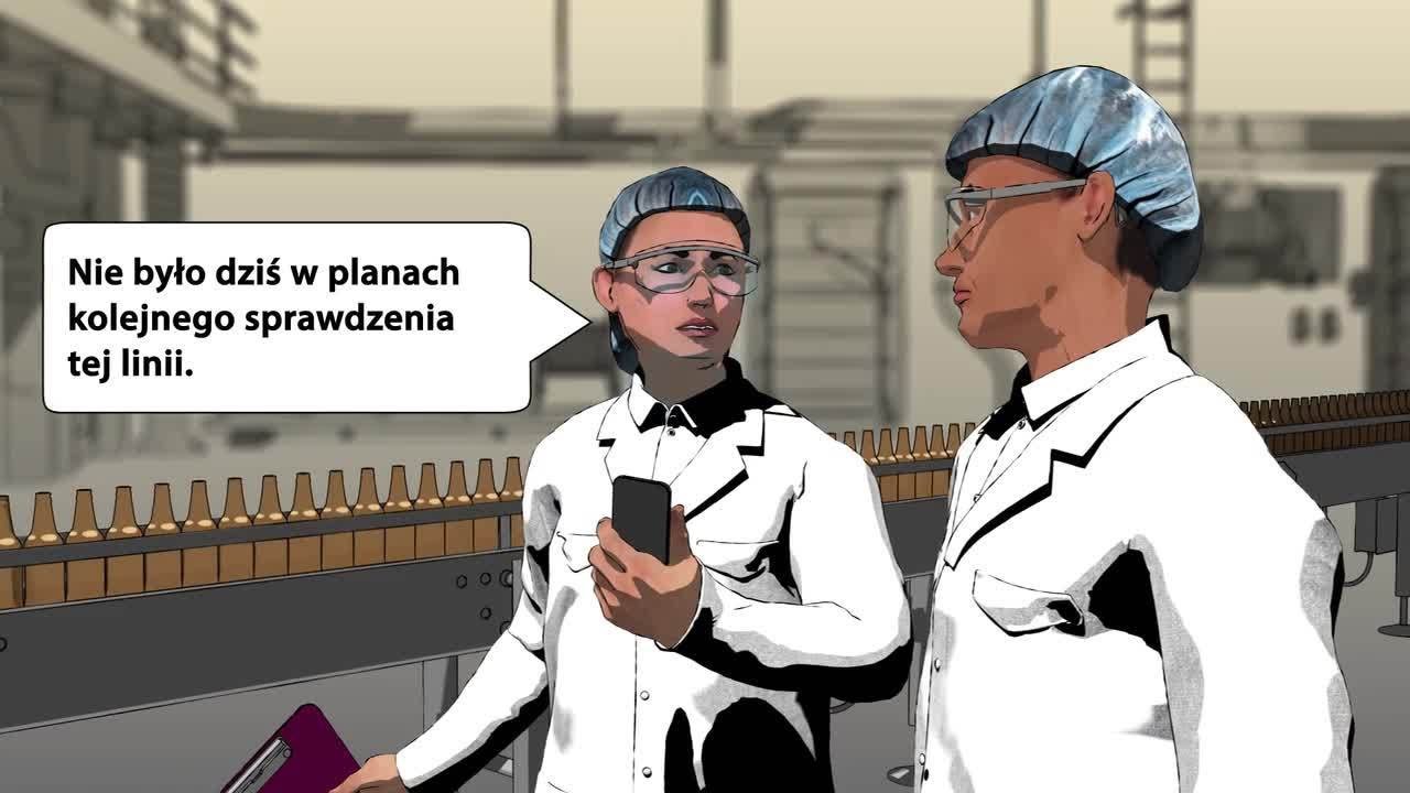 Zdalny serwis Videojet - alerty o koniecnzosci wymiany kartidża