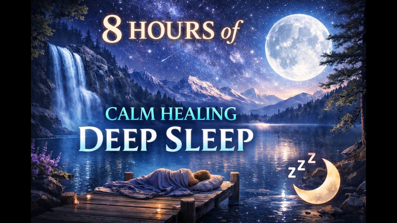 Meditation, Stress relief & Healing Deep Sleep