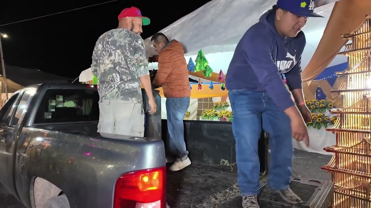 LA ESQUINA TECOZAUTLA HGO  7MA. POSADA DE CARNAVAL FAMILIA  RESÈNDIZ CHÀVEZ 22 DE FEBRERO 2025 VL,2