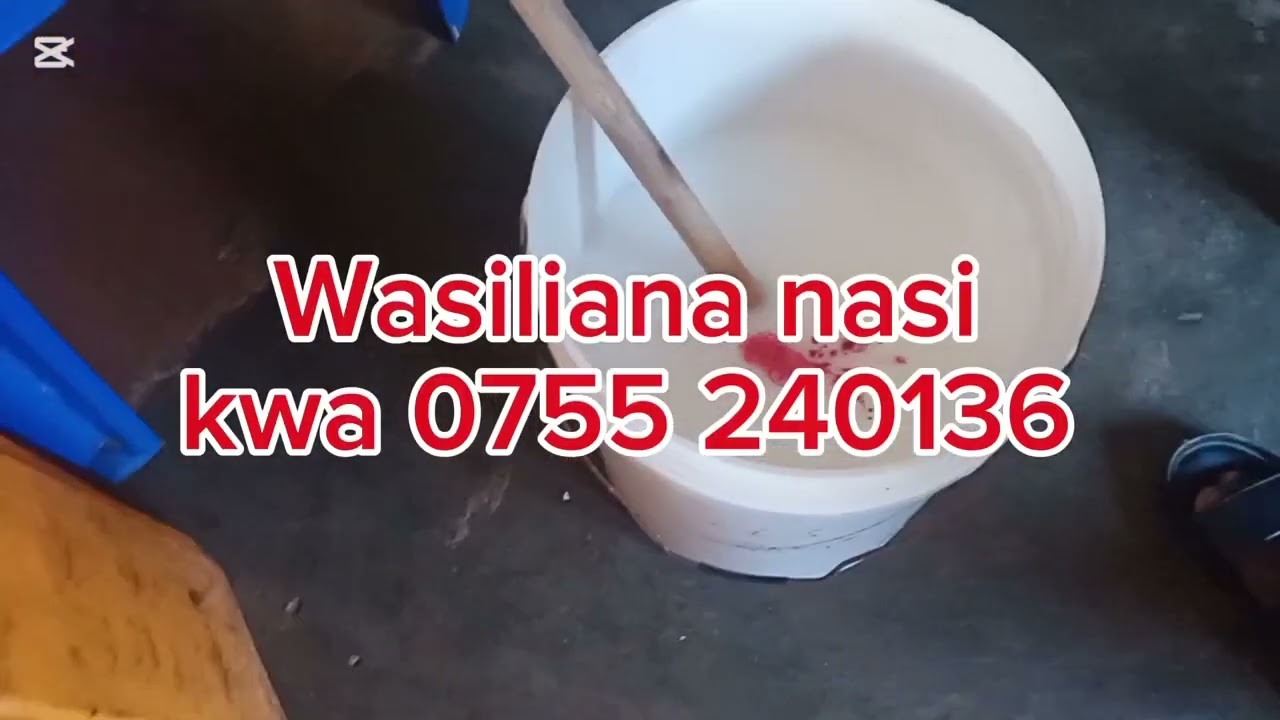 JINSI YA KUTENGENEZA SHOWER GEL YA TIKITI MAJI NZITO NA POVU LA KUTOSHA