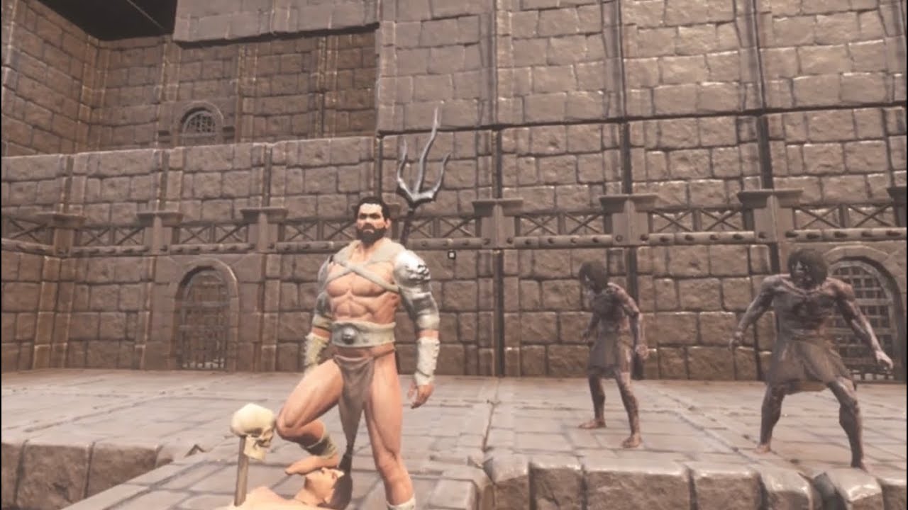 conan exiles pvp #KSA|3070 graveyard ‏clan White Legion
