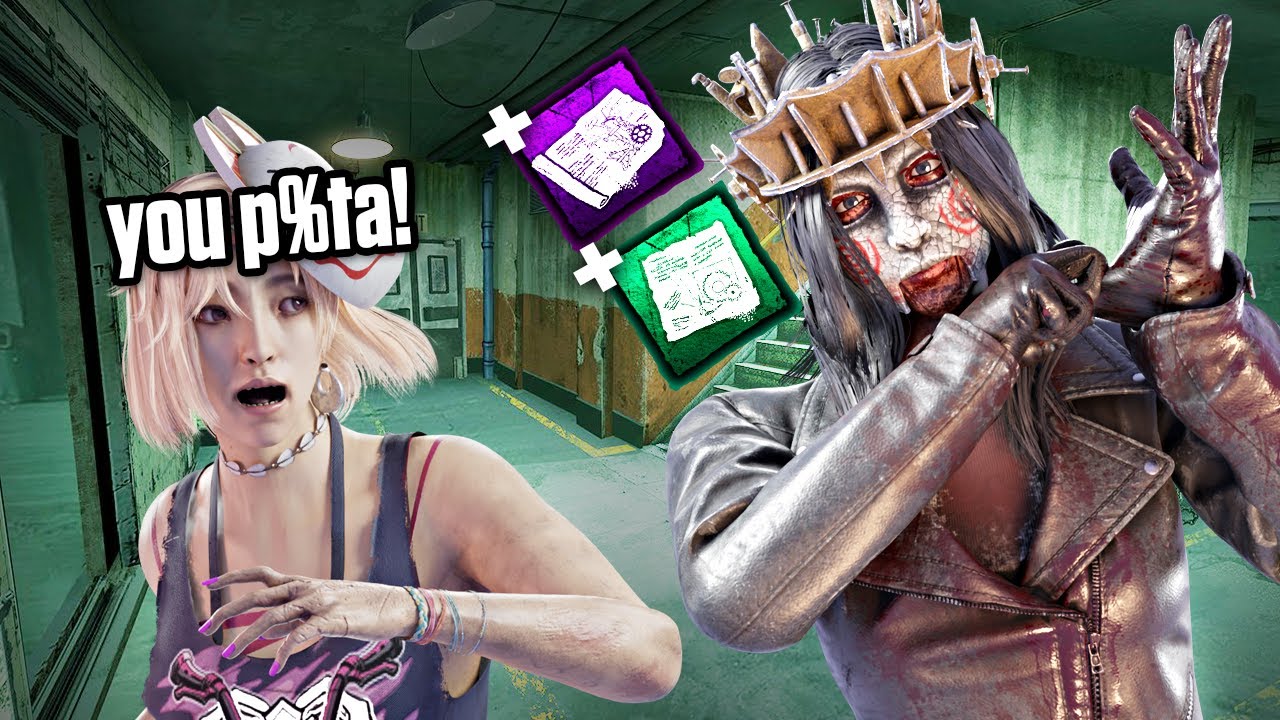 This Pig Build Made Them Salty! - Dead by Daylight