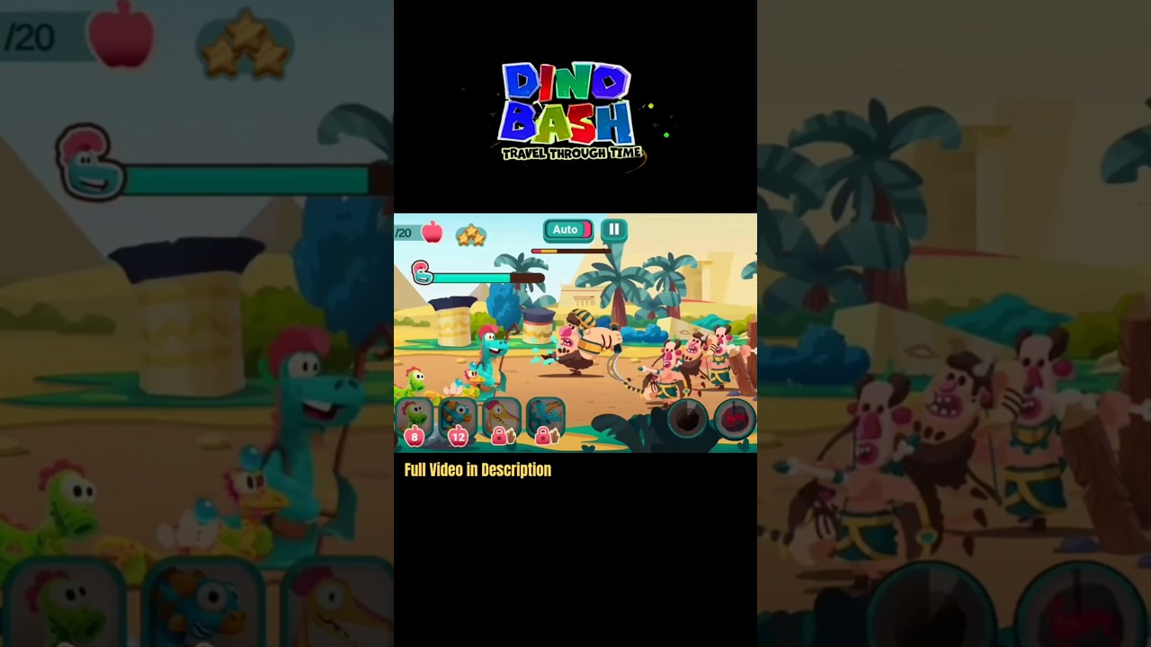 Dino Bash: Crazy Dino Battles You Can’t Miss 🦖 