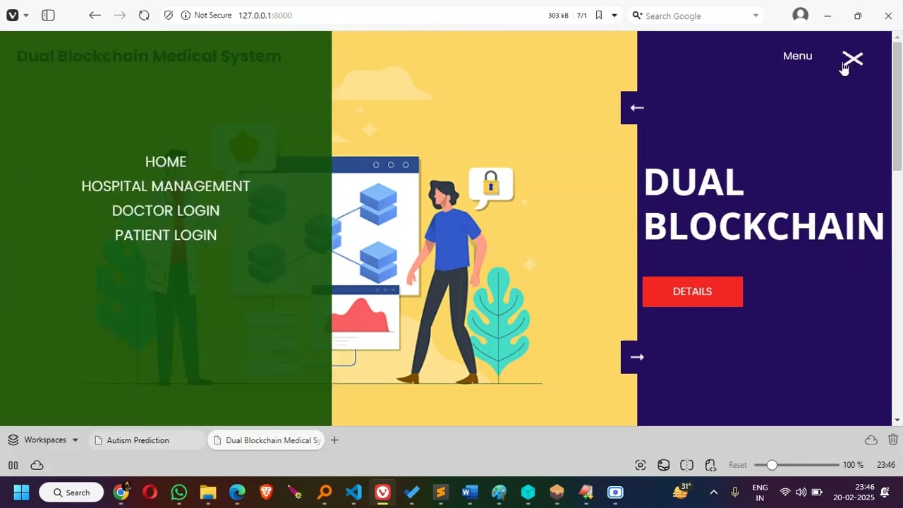 Patient-Centric Fine-Grained Access Control for EMR Sharing With Security via Dual- #blockchain