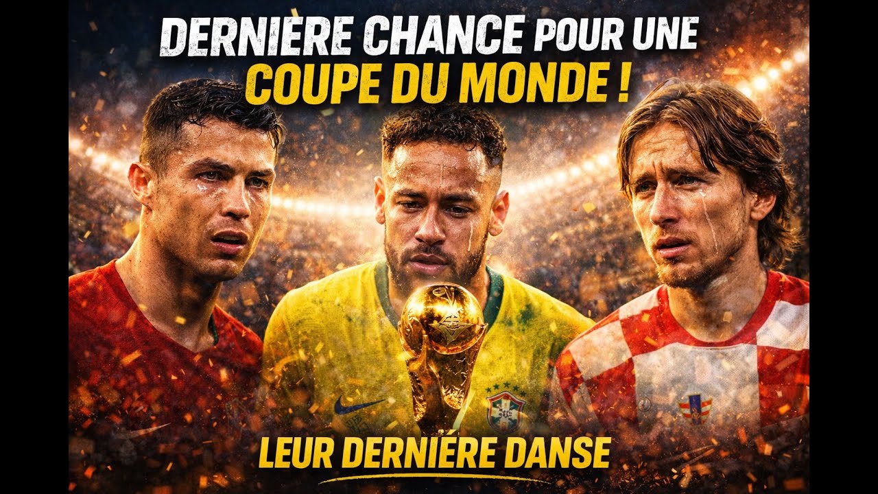 Impossible de ne pas pleurer – Leur dernière chance de gagner la Coupe du Monde