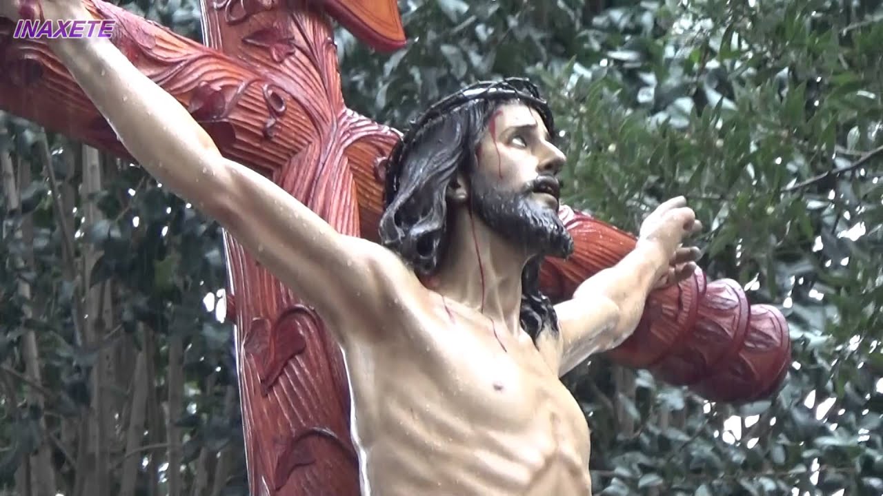 SEMANA SANTA 2016 Procesión del Crucificado