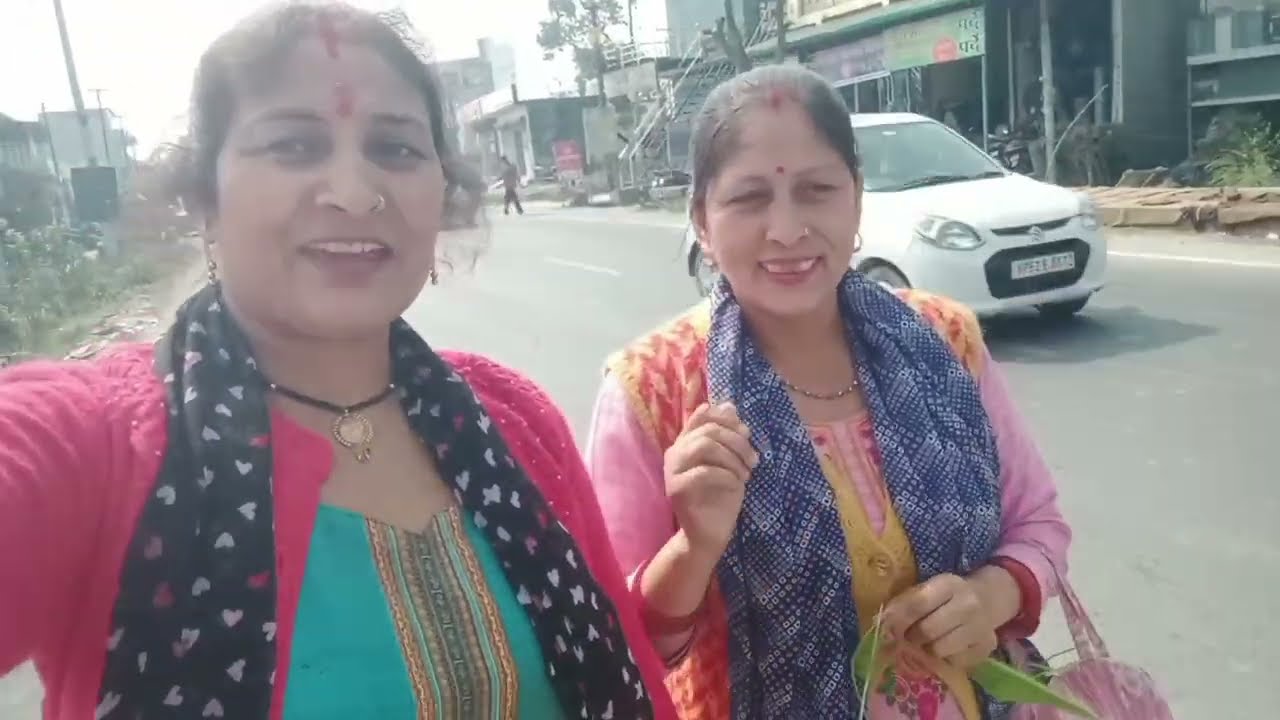 आज गई बाजार 😀😀