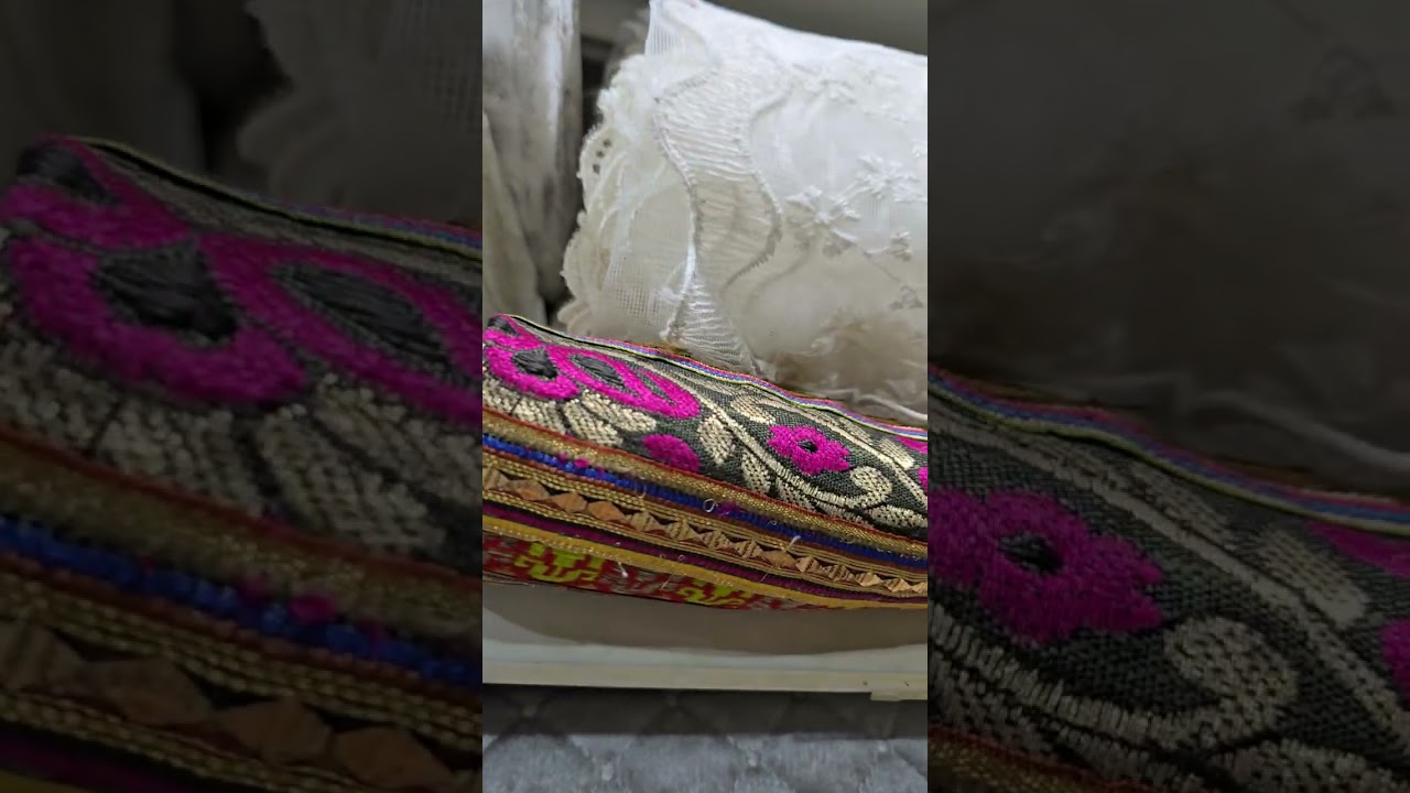 اقمشة تول ستائر/ اقمشة/ شورجة/ عارف إدريس 