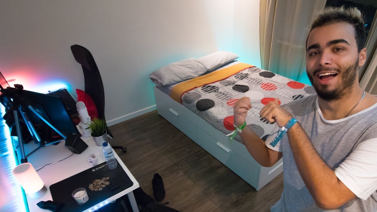 O MEU NOVO QUARTO