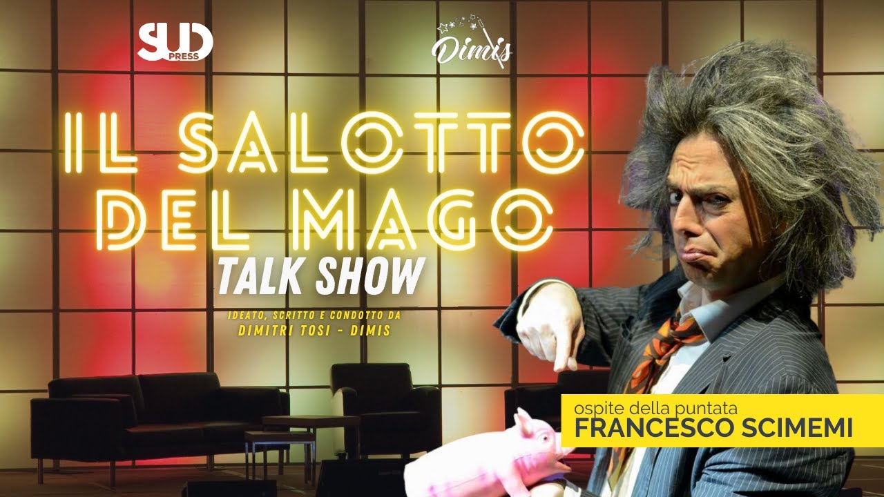 Il salotto del Mago - intervista a Francesco Scimemi