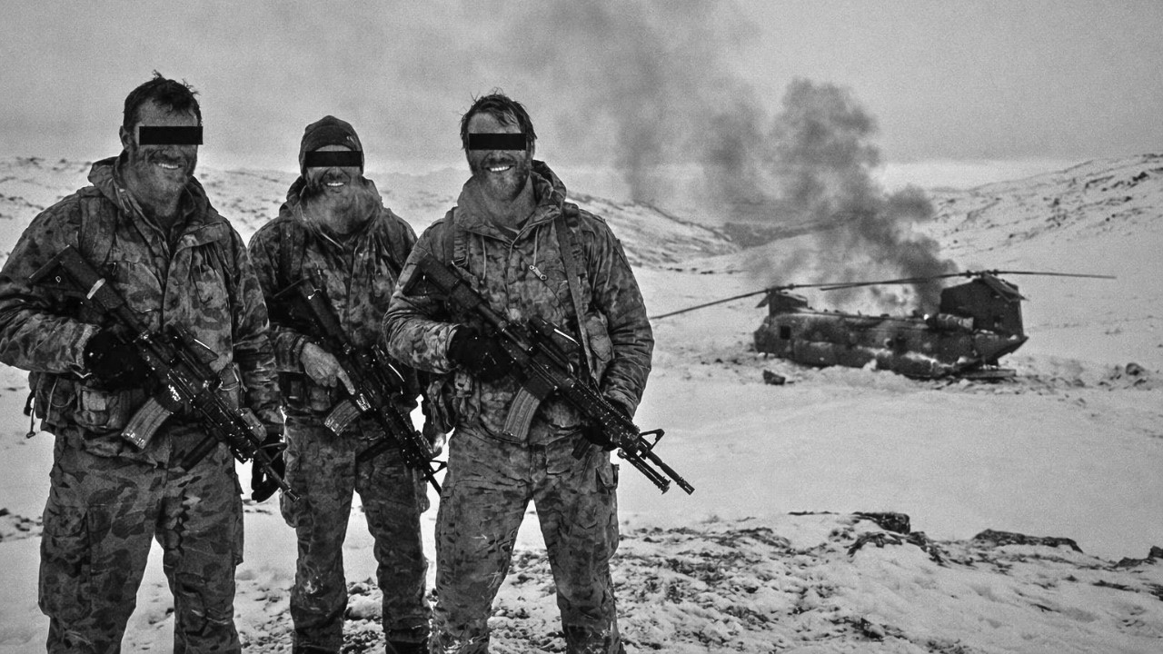 « Ils Ont Pleuré Comme Des Bébés » — Quand Le SAS Britannique S’Est Moqué Des Navy SEALs