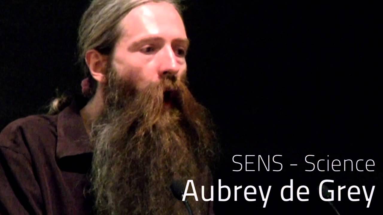 Aubrey de Grey - SENS Science: How we Could Dramatically Extend Healthy Life