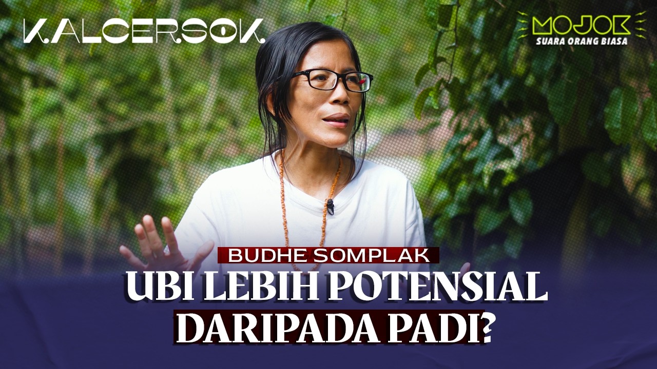 BUDHE SOMPLAK: ADA 250 JENIS TANAMAN LIAR YANG BISA DIMAKAN! | KALCERSOK