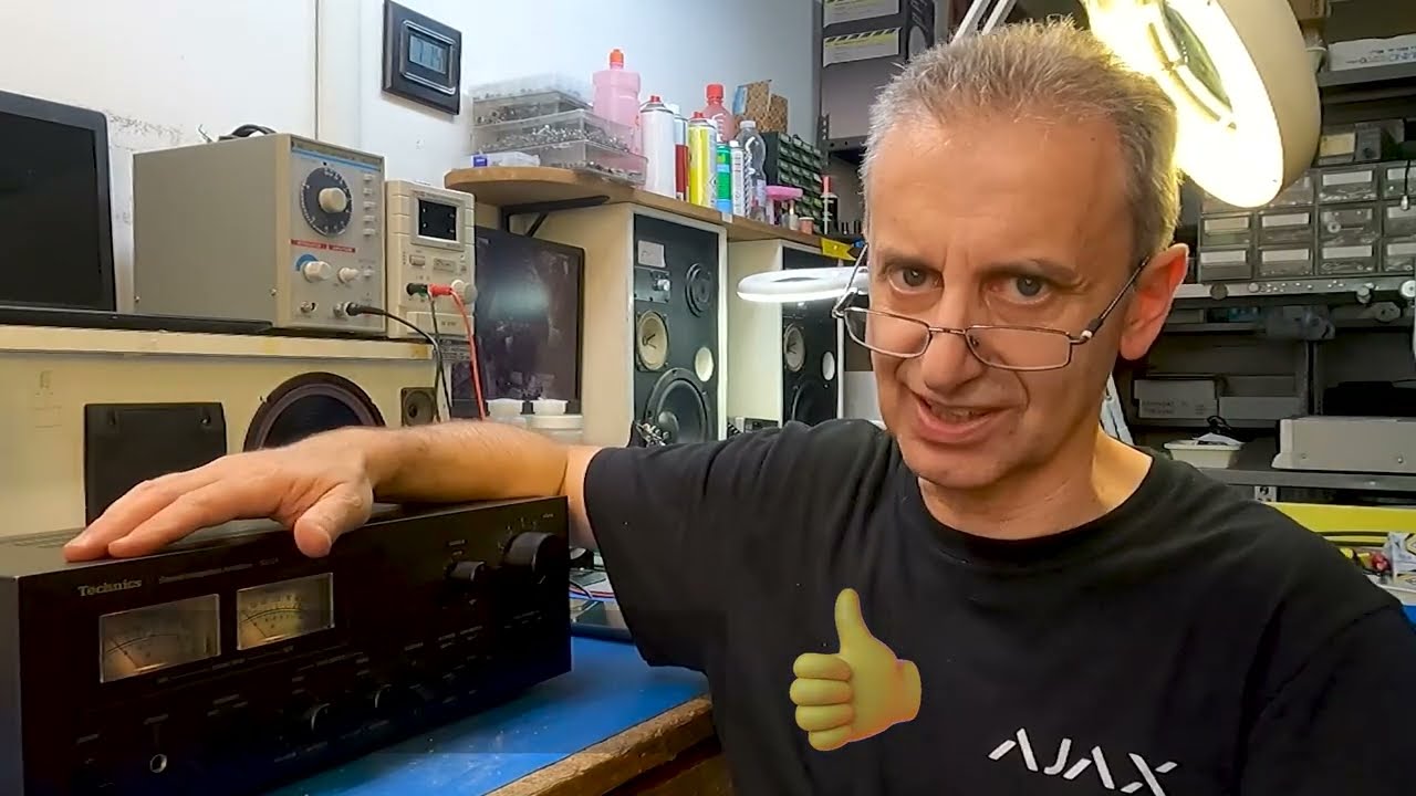 Una Modifica sul SU-Z1 Technics